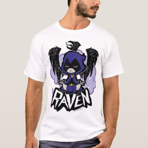Camiseta Os titã adolescentes vão! ataque do corvo de  