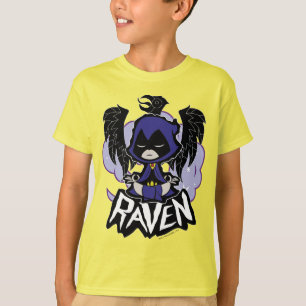 Camiseta Os titã adolescentes vão! ataque do corvo de