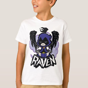 Camiseta Os titã adolescentes vão! ataque do corvo de  