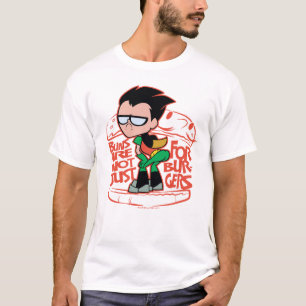 Camiseta Os titã adolescentes vão! bolos de Scooty do