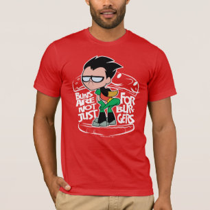 Camiseta Os titã adolescentes vão! bolos de Scooty do