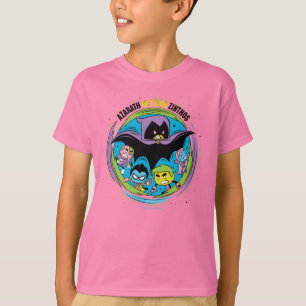 Camiseta Os titã adolescentes vão! corvo "Azarath Metrion