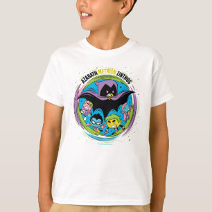 Camiseta Os titã adolescentes vão! corvo "Azarath Metrion