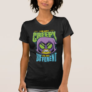 Camiseta Os titã adolescentes vão! corvo de "nao
