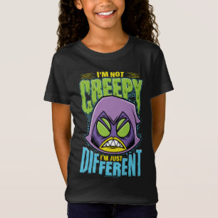 Camiseta Os titã adolescentes vão! corvo de   "nao