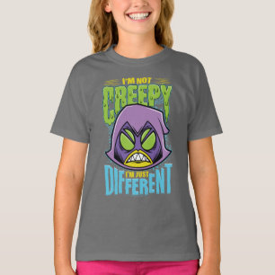Camiseta Os titã adolescentes vão! corvo de "nao