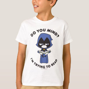 Camiseta Os titã adolescentes vão! corvo de "que eu est