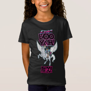 Camiseta Os titã adolescentes vão! Cyborg do guerreiro de