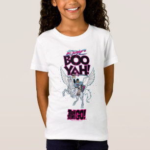 Camiseta Os titã adolescentes vão! Cyborg do guerreiro de