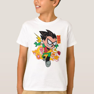 Camiseta Os titã adolescentes vão! gráfico do arsenal do