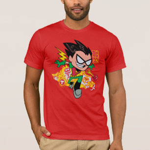 Camiseta Os titã adolescentes vão! gráfico do arsenal do
