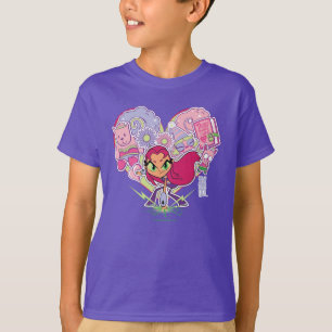 Camiseta Os titã adolescentes vão! gráfico do perfurador