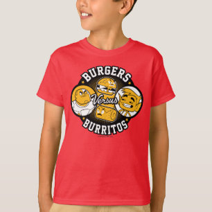 Camiseta Os titã adolescentes vão! hamburgueres de   cont