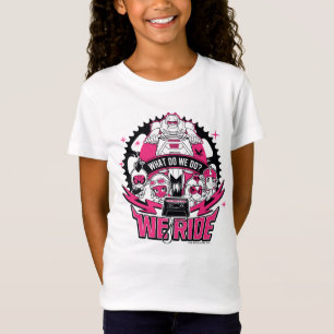 Camiseta Os titã adolescentes vão! "nós montamos" o