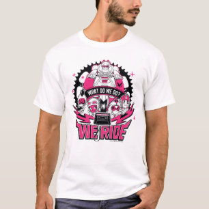 Camiseta Os titã adolescentes vão! "nós montamos" o