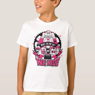 Camiseta Os titã adolescentes vão! "nós montamos" o