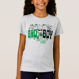 Camiseta Os titã adolescentes vão! "pisco de peito