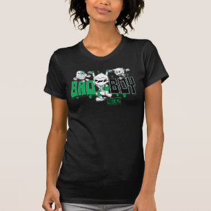 Camiseta Os titã adolescentes vão! "pisco de peito