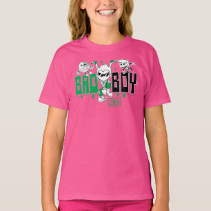 Camiseta Os titã adolescentes vão! "pisco de peito