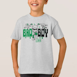 Camiseta Os titã adolescentes vão! "pisco de peito