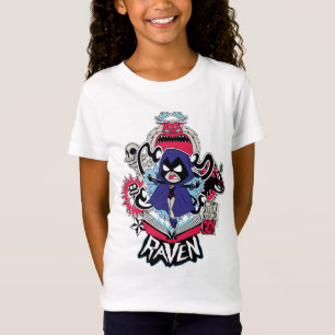 Camiseta Os titã adolescentes vão! poderes demoníacos do