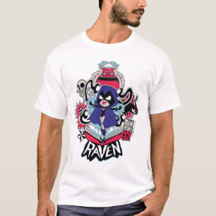 Camiseta Os titã adolescentes vão! poderes demoníacos do