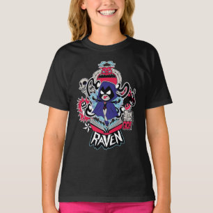 Camiseta Os titã adolescentes vão! poderes demoníacos do