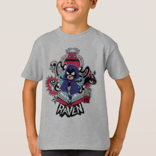 Camiseta Os titã adolescentes vão! poderes demoníacos do