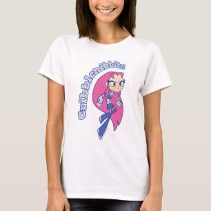 Camiseta Os titã adolescentes vão!   Starfire