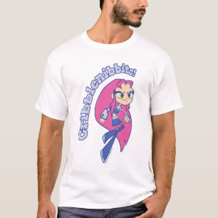 Camiseta Os titã adolescentes vão! Starfire