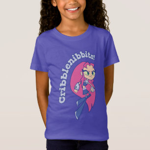 Camiseta Os titã adolescentes vão!   Starfire