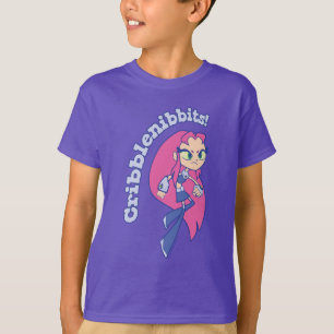 Camiseta Os titã adolescentes vão! Starfire