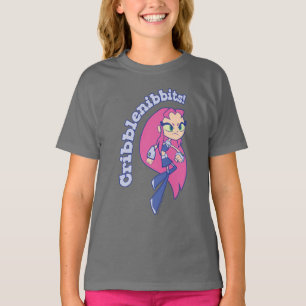 Camiseta Os titã adolescentes vão! Starfire