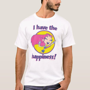 Camiseta Os titã adolescentes vão! Starfire "eu tenho a