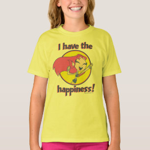 Camiseta Os titã adolescentes vão! Starfire "eu tenho a