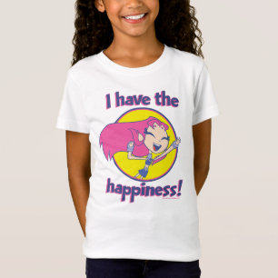 Camiseta Os titã adolescentes vão! Starfire "eu tenho a