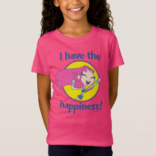 Camiseta Os titã adolescentes vão! Starfire "eu tenho a