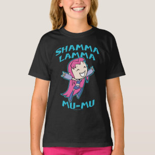 Camiseta Os titã adolescentes vão! Starfire "Shamma Lam