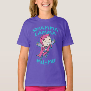 Camiseta Os titã adolescentes vão!   Starfire "Shamma Lam