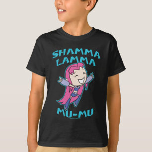 Camiseta Os titã adolescentes vão! Starfire "Shamma Lam