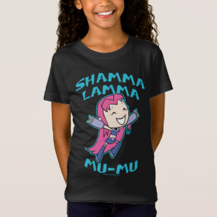 Camiseta Os titã adolescentes vão! Starfire "Shamma Lam