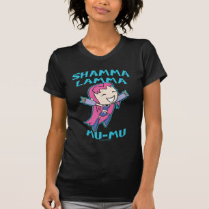 Camiseta Os titã adolescentes vão!   Starfire "Shamma Lam