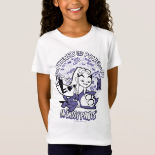Camiseta Os titã adolescentes vão! Starfire & Sr. Sassy