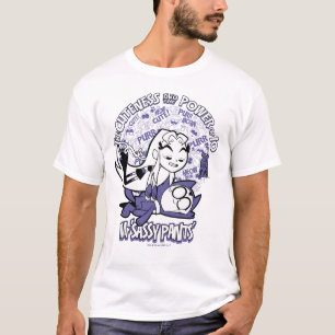 Camiseta Os titã adolescentes vão! Starfire & Sr. Sassy