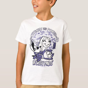 Camiseta Os titã adolescentes vão!   Starfire & Sr. Sassy