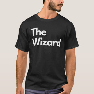 Camiseta Os títulos minimalistas do Assistente