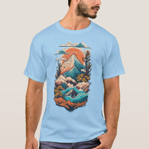 Camiseta Os tons terríveis