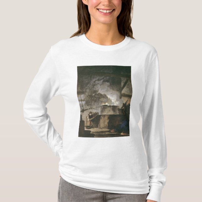 Camiseta Os trabalhos do salitre (Frente)