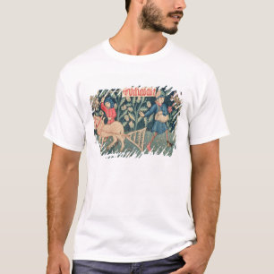 Camiseta Os trabalhos dos meses, Alsácia (tapeçaria) Vic