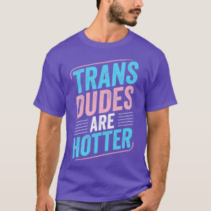 Camiseta Os Trans Dues São LGB Transgênero De Prioridade Tr
